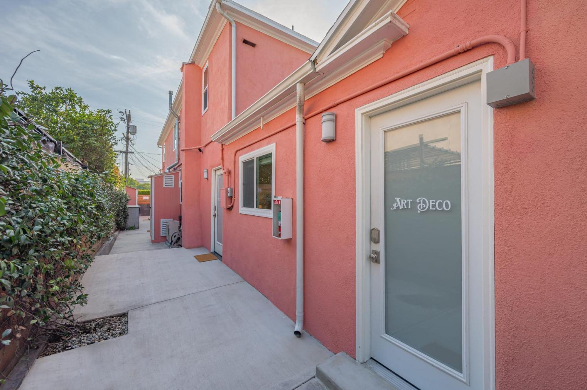 Art Deco By Avantstay 1920S Remodeled Bungalow Open Layout Courtyard Los Angeles Kültér fotó